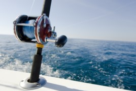 Fishing near Panama City, FL