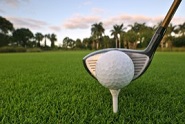 Golfing in Panama City